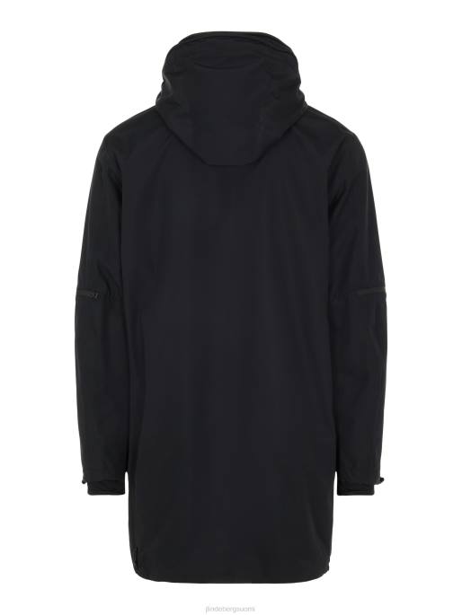 J.Lindeberg howard tech -takki miehet musta 4VD02474 vaatetus