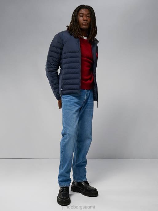 J.Lindeberg hybridi teksti untuvatakki miehet laivasto 4VD02437 vaatetus