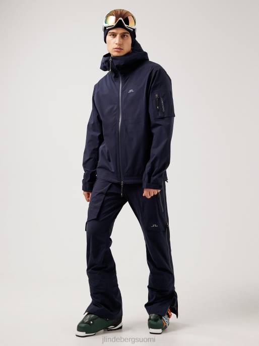 J.Lindeberg ilmakuoritakki miehet laivasto 4VD02479 vaatetus