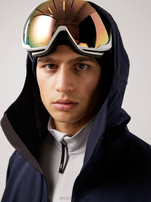 J.Lindeberg ilmakuoritakki miehet laivasto 4VD02479 vaatetus