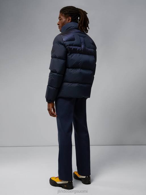 J.Lindeberg iso bridge-untuvatakki miehet laivasto 4VD02440 vaatetus