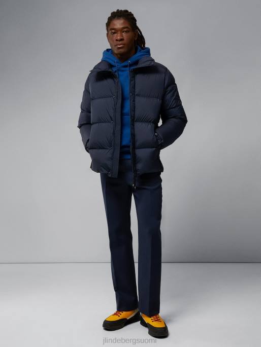 J.Lindeberg iso bridge-untuvatakki miehet laivasto 4VD02440 vaatetus