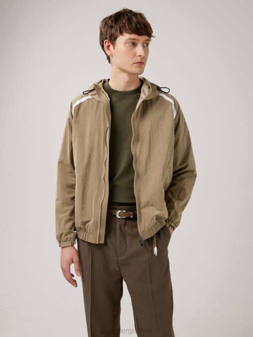 J.Lindeberg jälkitakki miehet batique khaki 4VD02461 vaatetus