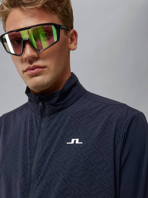 J.Lindeberg jayy takki miehet laivasto 4VD02387 vaatetus