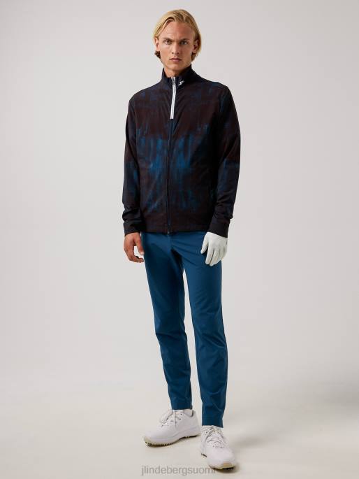 J.Lindeberg jeff golftakki miehet sthlm-tulostus 4VD02491 vaatetus