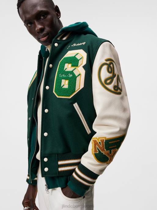 J.Lindeberg karhun takki miehet kulta 4VD0922 vaatetus