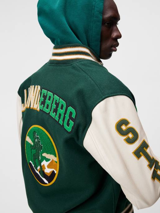 J.Lindeberg karhun takki miehet kulta 4VD0922 vaatetus