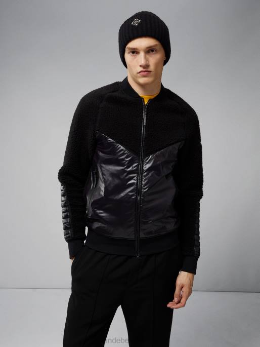 J.Lindeberg kasa hybriditakki miehet musta 4VD02425 vaatetus