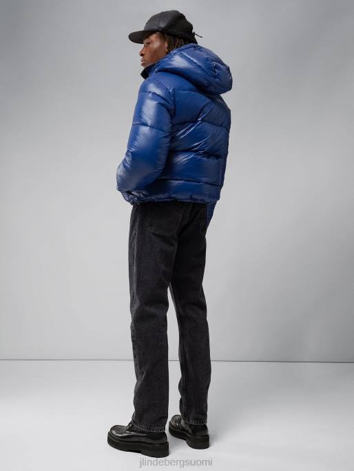 J.Lindeberg kash bomber-takki miehet merensininen 4VD02401 vaatetus