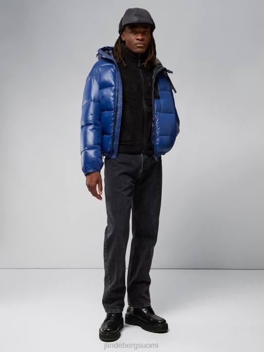 J.Lindeberg kash bomber-takki miehet merensininen 4VD02401 vaatetus