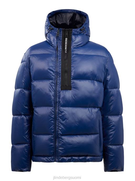 J.Lindeberg kash bomber-takki miehet merensininen 4VD02401 vaatetus