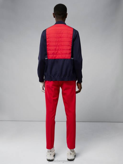 J.Lindeberg kenny hybriditakki miehet barbadosin kirsikka 4VD02418 vaatetus