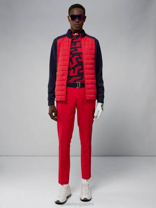 J.Lindeberg kenny hybriditakki miehet barbadosin kirsikka 4VD02418 vaatetus