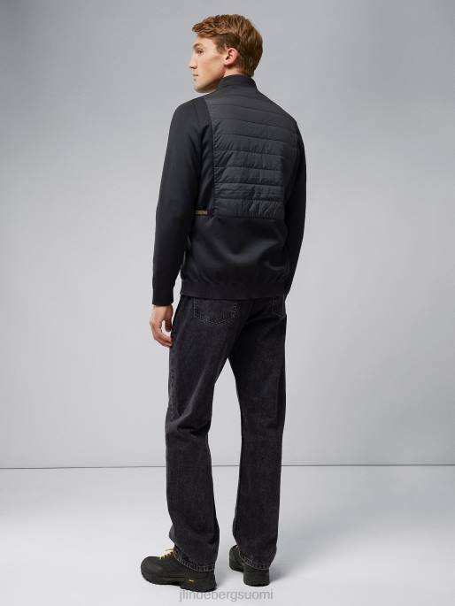 J.Lindeberg kenny hybriditakki miehet musta 4VD02419 vaatetus