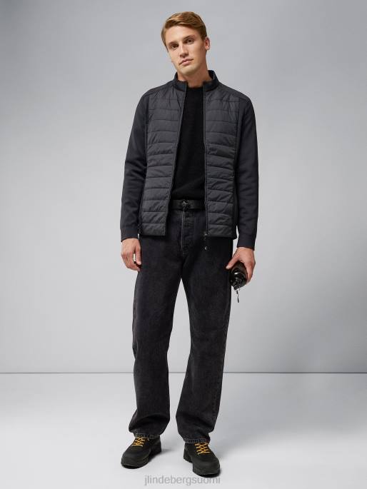 J.Lindeberg kenny hybriditakki miehet musta 4VD02419 vaatetus