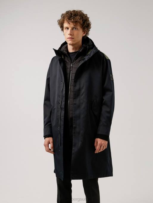 J.Lindeberg kito vuoriton parka miehet musta 4VD02501 vaatetus