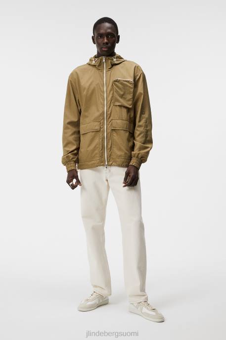 J.Lindeberg klive tuulitakki miehet aloe 4VD0921 vaatetus