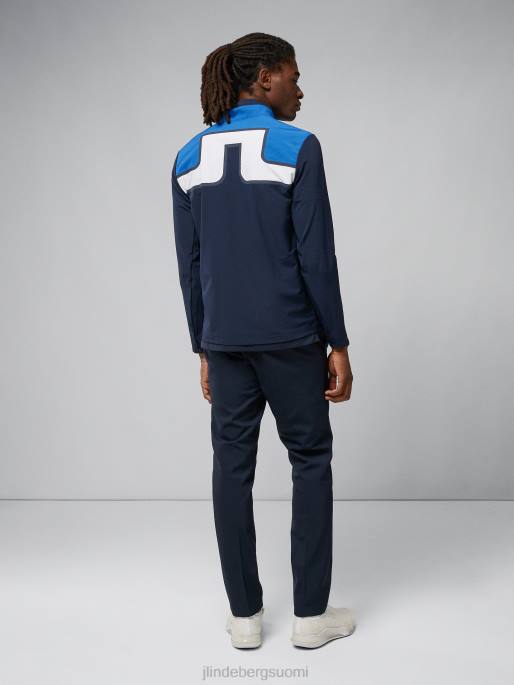 J.Lindeberg kv hybriditakki miehet merensininen 4VD02383 vaatetus