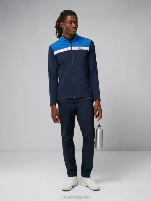 J.Lindeberg kv hybriditakki miehet merensininen 4VD02383 vaatetus