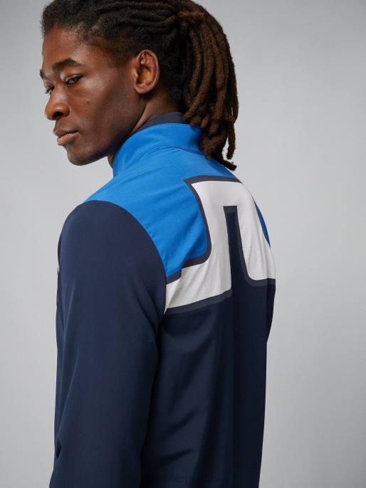 J.Lindeberg kv hybriditakki miehet merensininen 4VD02383 vaatetus