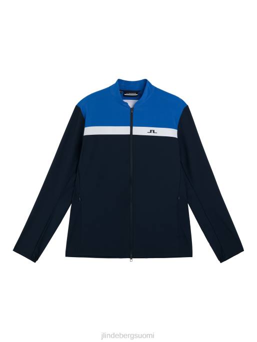 J.Lindeberg kv hybriditakki miehet merensininen 4VD02383 vaatetus