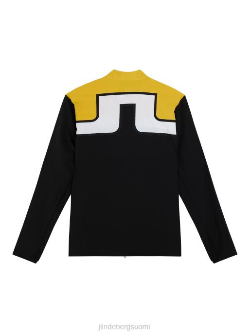 J.Lindeberg kv hybriditakki miehet musta 4VD02384 vaatetus