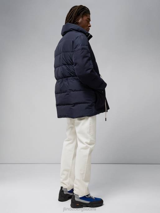 J.Lindeberg murphy-hybridiparka miehet laivasto 4VD02403 vaatetus