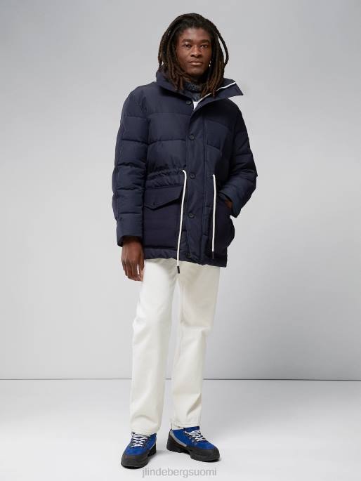 J.Lindeberg murphy-hybridiparka miehet laivasto 4VD02403 vaatetus