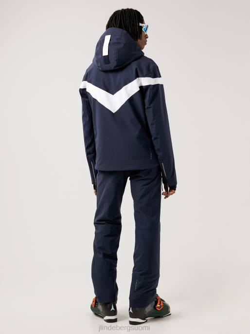 J.Lindeberg omnia pro hiihtotakki miehet laivasto 4VD02486 vaatetus