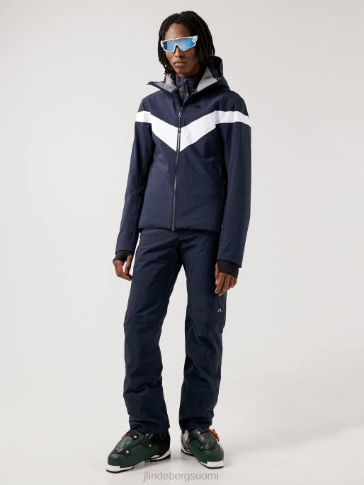 J.Lindeberg omnia pro hiihtotakki miehet laivasto 4VD02486 vaatetus