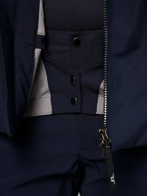 J.Lindeberg omnia pro hiihtotakki miehet laivasto 4VD02486 vaatetus