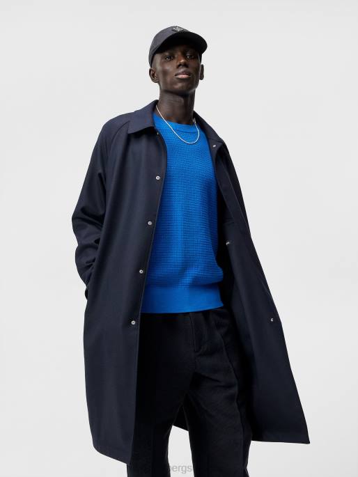 J.Lindeberg paxton raglan villatakki miehet laivasto 4VD0930 vaatetus