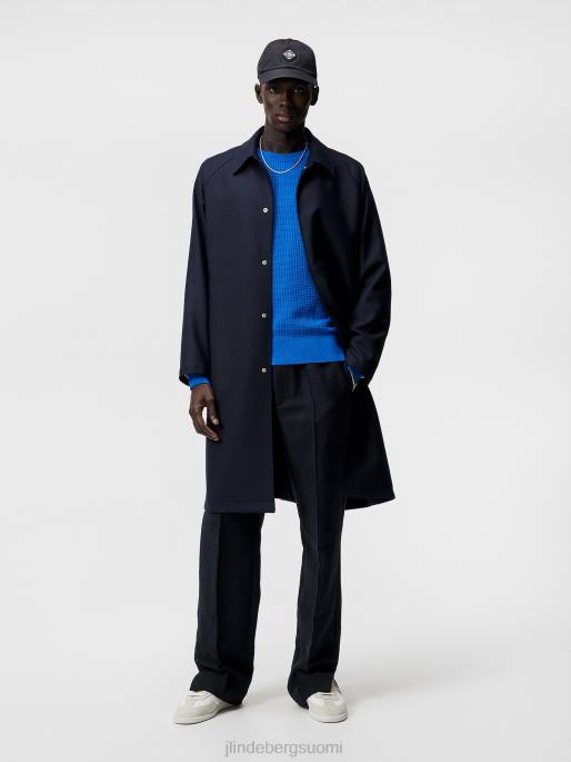 J.Lindeberg paxton raglan villatakki miehet laivasto 4VD0930 vaatetus