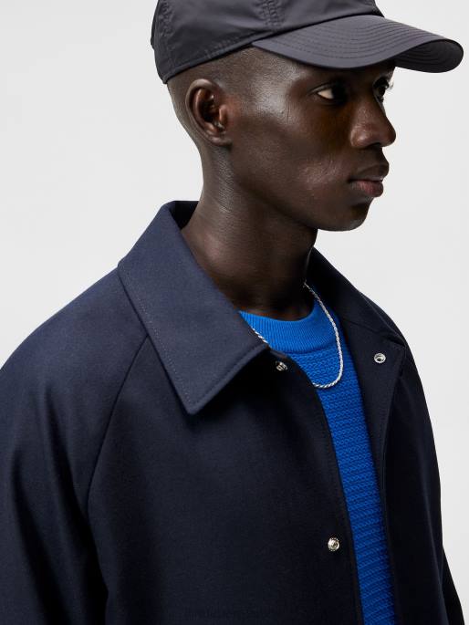 J.Lindeberg paxton raglan villatakki miehet laivasto 4VD0930 vaatetus