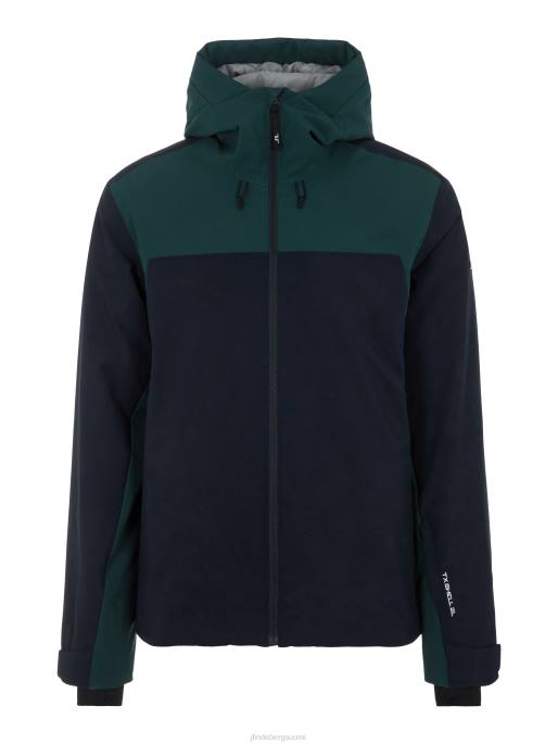 J.Lindeberg perusleirin laskettelutakki miehet puulinjan vihreä 4VD02475 vaatetus