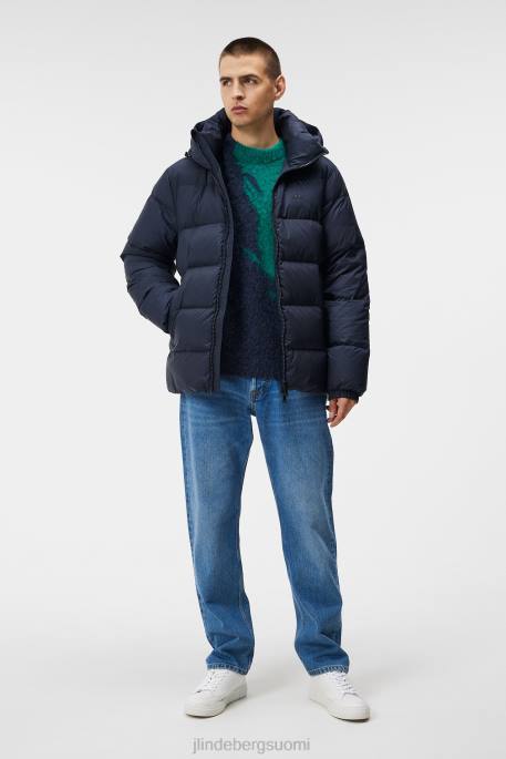 J.Lindeberg piippuuntuvatakki miehet laivasto 4VD0918 vaatetus