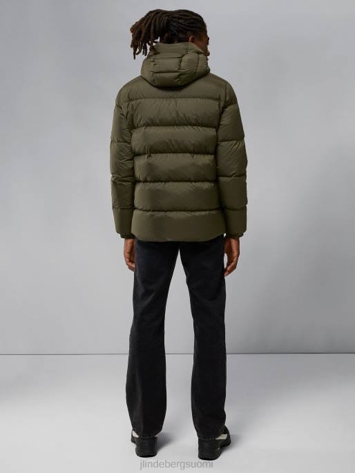 J.Lindeberg piippuuntuvatakki miehet metsänvihreä 4VD02413 vaatetus