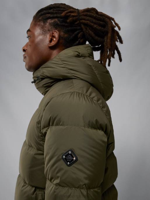 J.Lindeberg piippuuntuvatakki miehet metsänvihreä 4VD02413 vaatetus