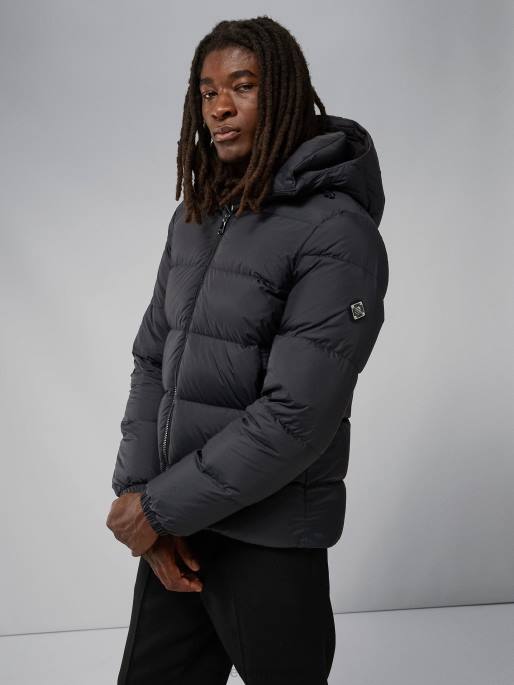 J.Lindeberg piippuuntuvatakki miehet musta 4VD02412 vaatetus