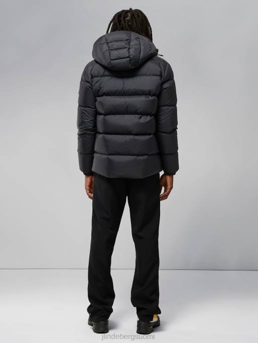 J.Lindeberg piippuuntuvatakki miehet musta 4VD02412 vaatetus