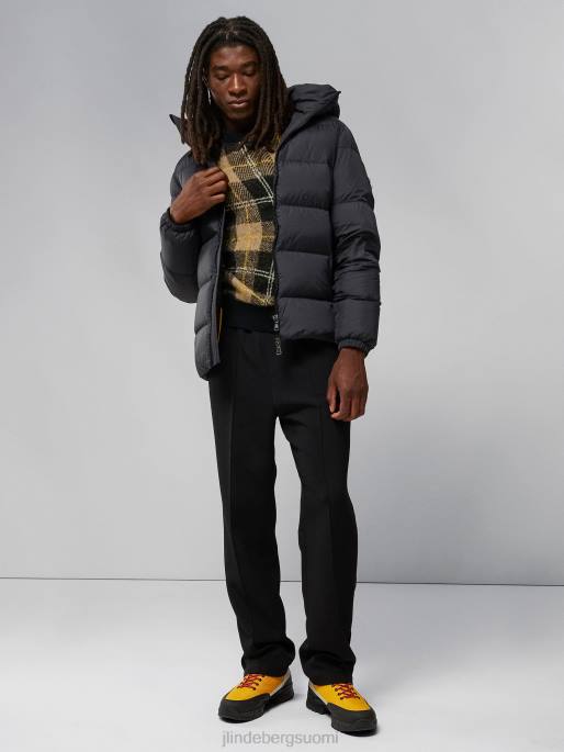 J.Lindeberg piippuuntuvatakki miehet musta 4VD02412 vaatetus