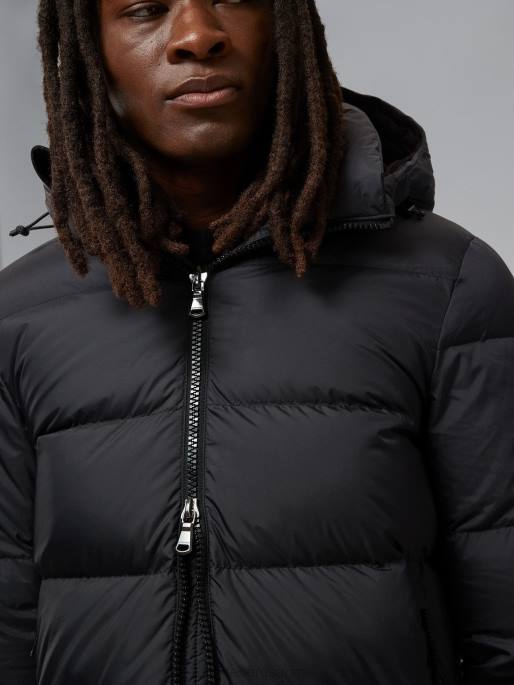 J.Lindeberg piippuuntuvatakki miehet musta 4VD02412 vaatetus