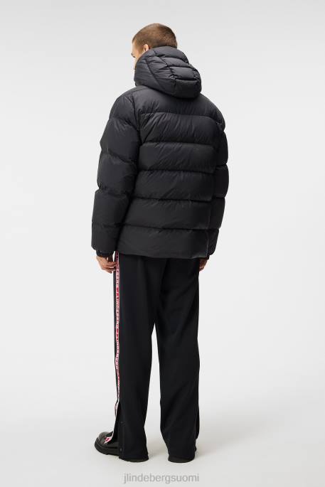 J.Lindeberg piippuuntuvatakki miehet musta 4VD0919 vaatetus