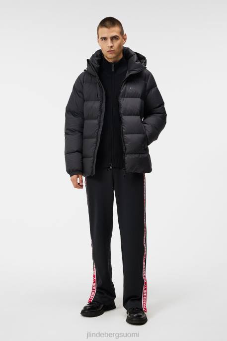 J.Lindeberg piippuuntuvatakki miehet musta 4VD0919 vaatetus