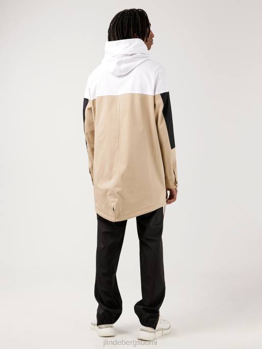 J.Lindeberg primo parka miehet valkoinen 4VD02466 vaatetus