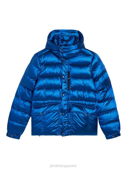 J.Lindeberg pyöreä untuvatakki miehet merensininen 4VD02450 vaatetus