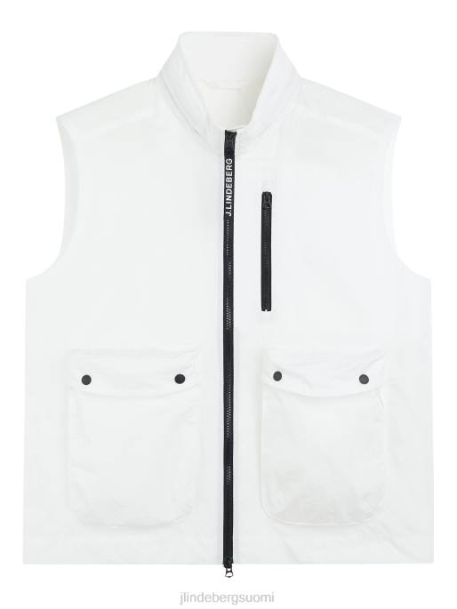 J.Lindeberg raufa ryppyinen liivi miehet valkoinen 4VD02452 vaatetus