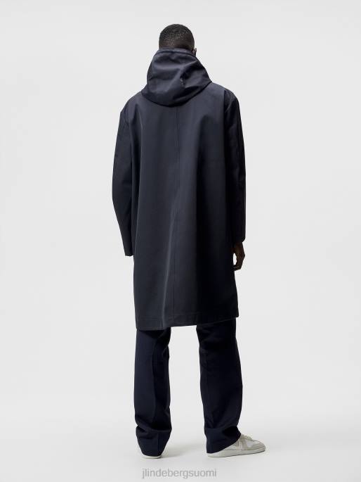 J.Lindeberg ronan tech parka miehet laivasto 4VD0924 vaatetus