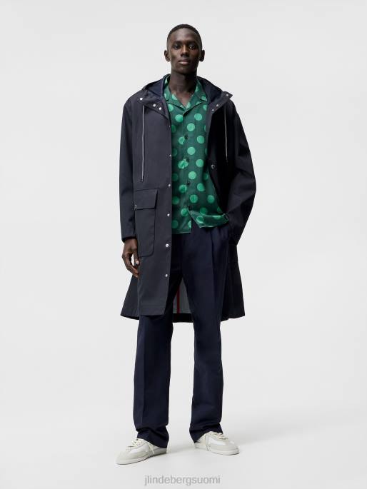 J.Lindeberg ronan tech parka miehet laivasto 4VD0924 vaatetus