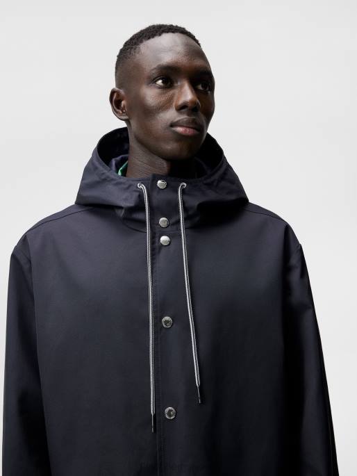 J.Lindeberg ronan tech parka miehet laivasto 4VD0924 vaatetus